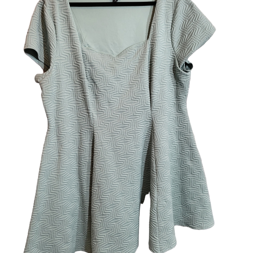 NWOT Torrid Sz 4 Knit Skater Dress